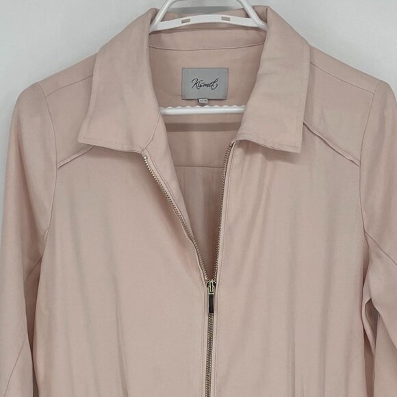 Kismet Pastel Pink Utility rayon soft Jacket xs - Picture 6 of 16